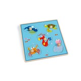 Scratch Europe Knop puzzel zee