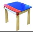 I'm Toy tekentafeltje met rol blauw IM42023BL