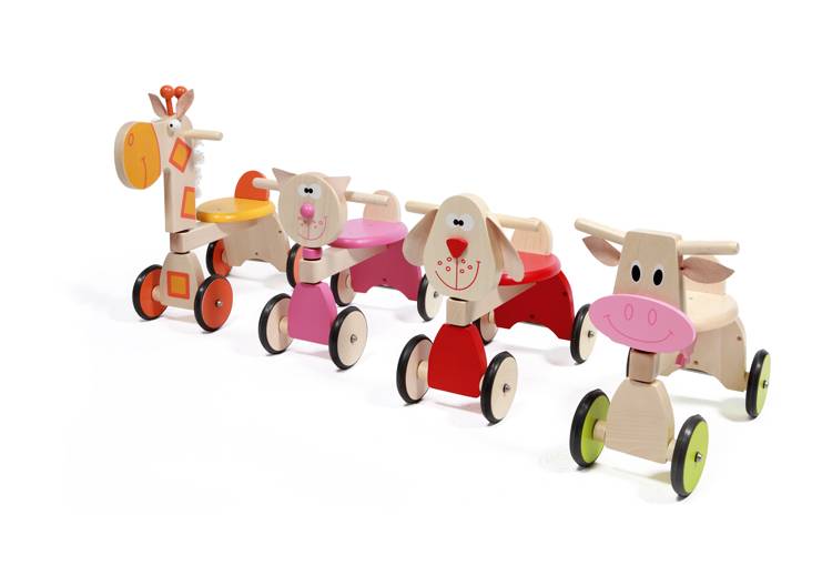 Resistent dynamisch Torrent Loopfiets Giraffe - Toys4baby.nl voor betaalbaar babyspeelgoed