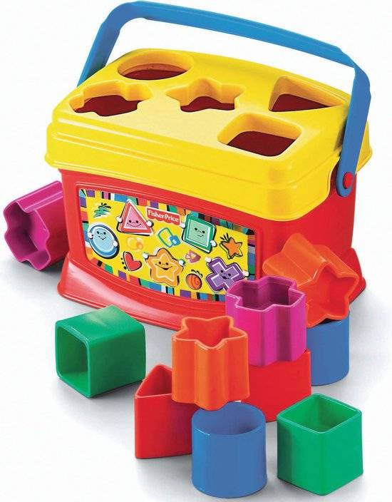 reputatie zich zorgen maken is er Fisher-price Baby's eerste blokken - Toys4baby.nl voor betaalbaar  babyspeelgoed