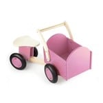 New Classic Toys Houten Bakfiets Roze