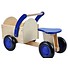 New Classic Toys Houten Bakfiets Blauw