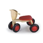 New Classic Toys Loopfiets 4 wielen rood