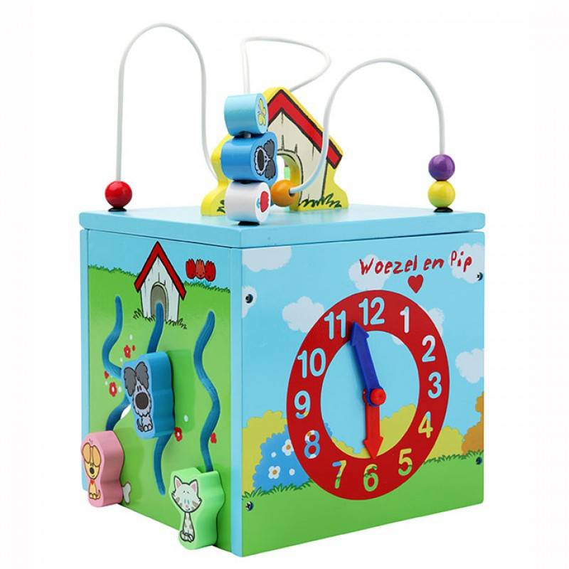 Woezel & Pip kubus Toys4baby.nl voor betaalbaar babyspeelgoed