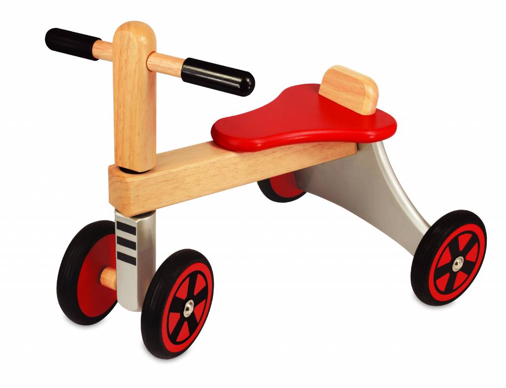 Ecologie Boom grijnzend I'm Toy I F1 Loopfiets - Toys4baby.nl voor betaalbaar babyspeelgoed