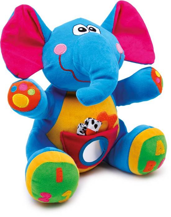 Pluche Knuffel Nijlpaard I Toys4baby.nl - voor betaalbaar babyspeelgoed