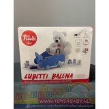 Sevi Whale Cube set 34 pcs: 27x21x23 cm