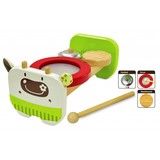 I'm Toy Koe Muziekbankje Groen I'm Toy Koe Muziekbankje Groen