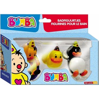 Bumba Badfiguurtjes 3 stuks