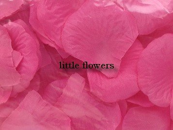 Strooiblaadjes roze