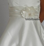 Bruidsmeisjes jurk Lizette ivoor