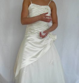 Bruidsmeisjes jurk  Kate ivoor