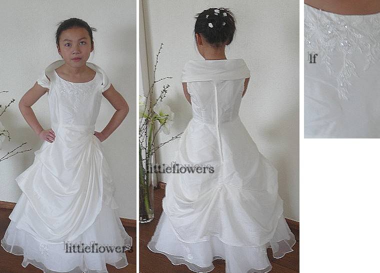 Bruidsmeisjes jurk Aileen ivoor