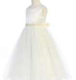 Bruidsmeisjes jurk Krista ivoor