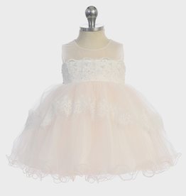 Baby jurk Liecke  blush