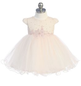 Baby jurk Amara blush