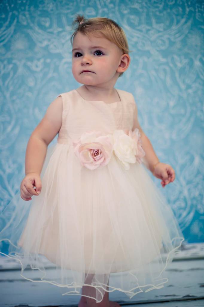 Baby jurk Denise blush