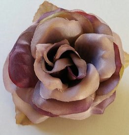 Satijnen roos lila