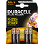 Duracell batterijen type AAA (4 stuks)