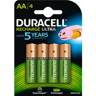 batterijen oplaadbaar type AA (4 stuks)