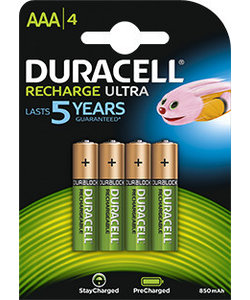 Likken Sluit een verzekering af Toeschouwer batterijen oplaadbaar type AAA (4 stuks) | Marterwinkel.nl
