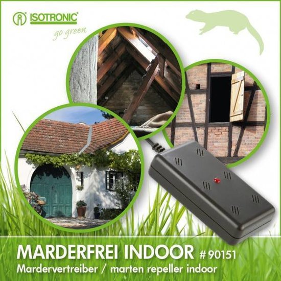 Isotronic marterverjager voor binnen