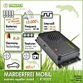Isotronic marterverjager op batterijen