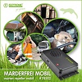 Isotronic marterverjager op batterijen