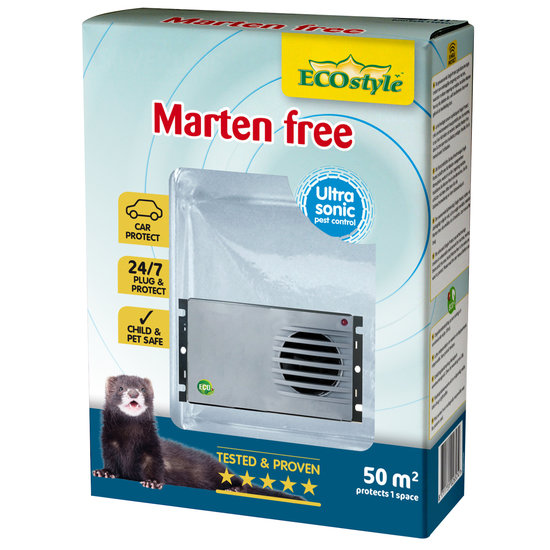 Ecostyle Marterverjager ultrasoon (tot 50 m²)