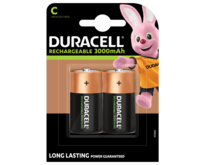 batterijen oplaadbaar type C (2 stuks)