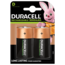 Duracell batterijen oplaadbaar type D (2stuks)