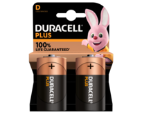 batterijen type D (4 stuks)