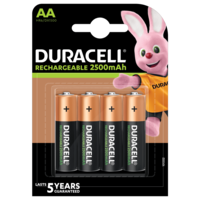 batterijen oplaadbaar type AA (4 stuks)