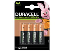 batterijen oplaadbaar type AA (4 stuks)