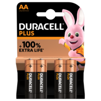 batterijen type AA (4 stuks)