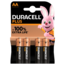 Duracell batterijen type AA (4 stuks)
