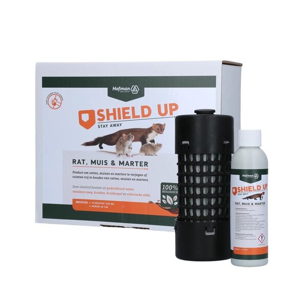 Shield Up Stay Away Rat/Muis/Marter set