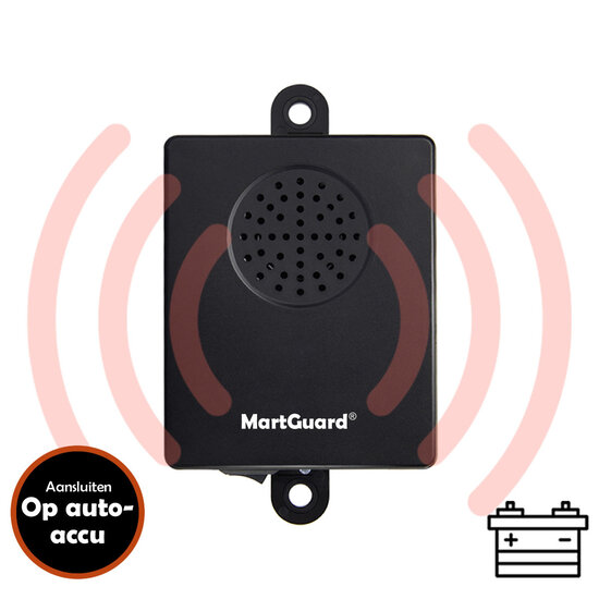 MartGuard® Car Secure Pro V2 marterverjager auto 12 V
