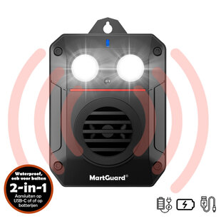Garden & Home Secure Pro Battery marterverjager voor in binnen en buiten