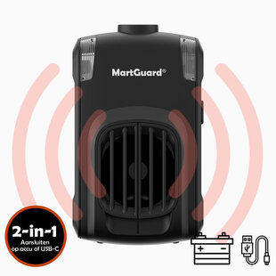 Car & Home Secure Pro marterverjager voor in auto en huis