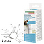 Windhager Marterafweer RVS pinnen voor regenpijp (set van 2)
