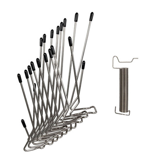 MartGuard® RVS Anti-marter regenpijp kraag (set van 2)