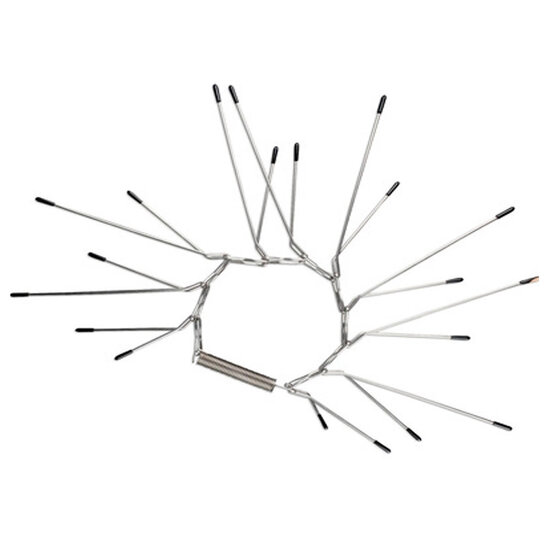 MartGuard® RVS Anti-marter regenpijp kraag (set van 2)