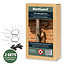 MartGuard® RVS Anti-marter regenpijp kraag (set van 2)