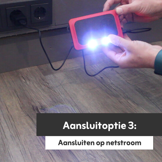 MartGuard® Car & Home Secure Pro Battery marterverjager op batterijen