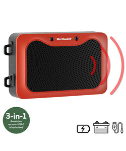 Car & Home Secure Pro Battery marterverjager op batterijen