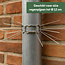 MartGuard® RVS Anti-marter regenpijp kraag (set van 2)