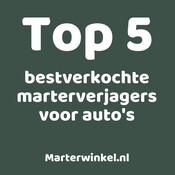 Top 5 bestverkochte marterverjagers voor auto’s