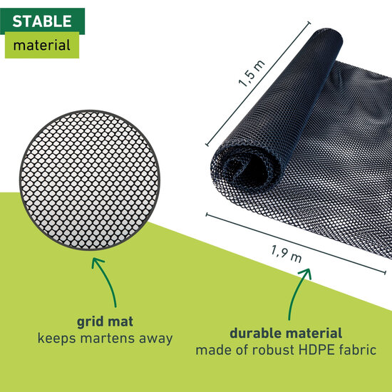 Windhager No More Bite marterbeschermmat voor auto