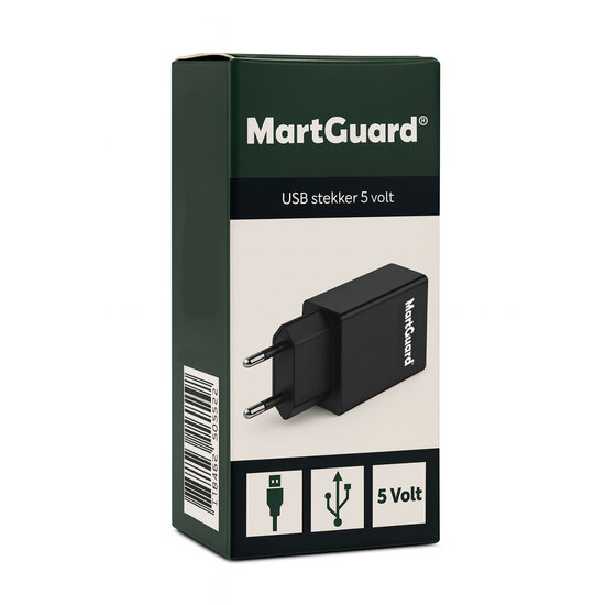 MartGuard® USB stekker 5 volt voor marterverjager